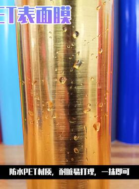 拉丝120LM红色喜庆玻璃饰自新贴纸春婚房布粘置囍装字装饰即时贴