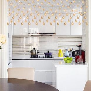 帘水隔断帘客厅帘门帘珠子装饰晶吊饰F9566T85串珠珠链卫生间免打