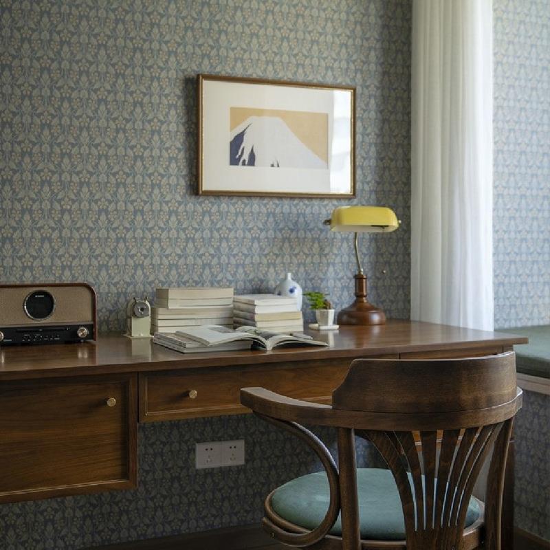 士山小众艺术装饰画代现店轻奢新中式富日式MZM卧室挂画名宿酒床