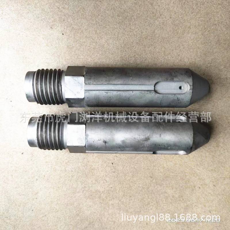 深圳发那科注塑机料嘴 射嘴 160 180 螺杆 料管组