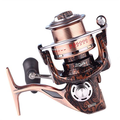 RS4000-9000 13轴全金属无间隙渔线轮锚鱼轮远投轮海钓轮厂家