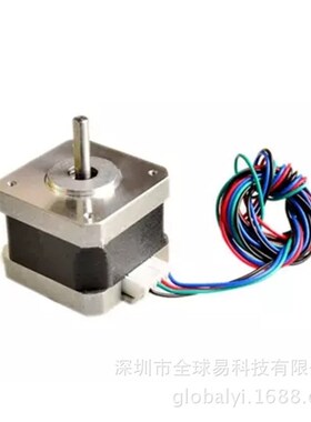 42HB34F08AB 42HB34F08B步进电机 3D打印机 滚珠丝杆步进电机