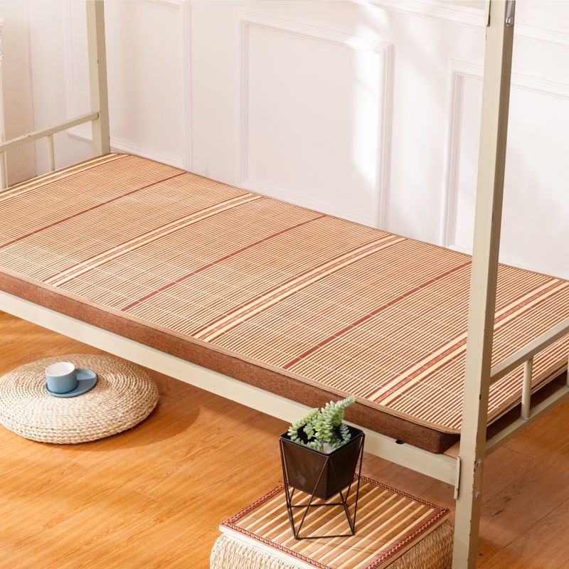 凉席竹席凉席床垫竹凉席直筒1.5米1.2米0.9米竹席单人儿童席竹席,床上用品,竹席,淘宝优惠券,粉丝福利购,淘宝优惠卷