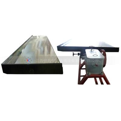 塞内加尔选金设备6s shaking table精选摇床4.5m加厚耐磨型现货