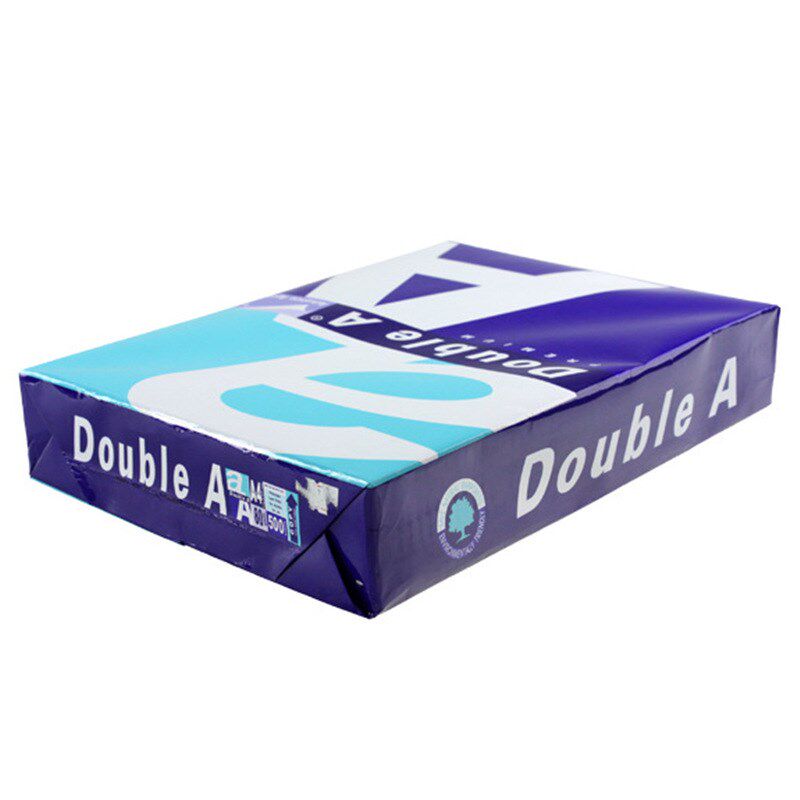 双A4打印复印纸a4/80g克double a达伯埃A4纸 500张/包 多省包邮