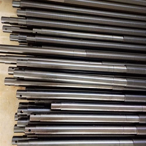 厂家专业生产非标梯形螺纹丝杆梯形螺纹丝杠螺母铜螺母钢螺母