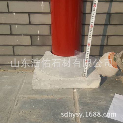 石雕柱顶石大全 规格青石仿古石墩子混批销售