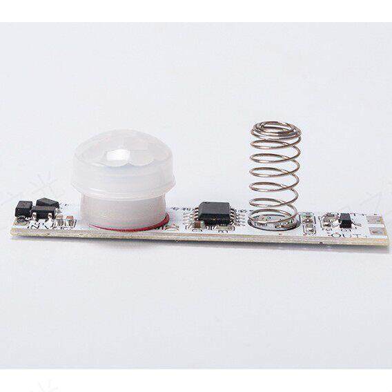 12V24V触摸+人体感应电路板衣柜灯展柜灯红外感应驱动开关控制板