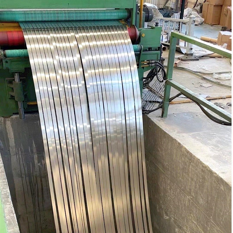 1060铝带 铝卷精密分条 纵剪定尺开平 3003彩色铝带 铝边条铝带