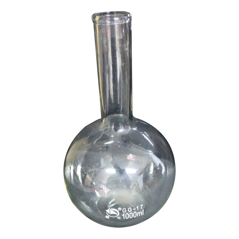 厂价单口圆底烧瓶长颈单口烧瓶50/100/250/500/1000/2000/3000