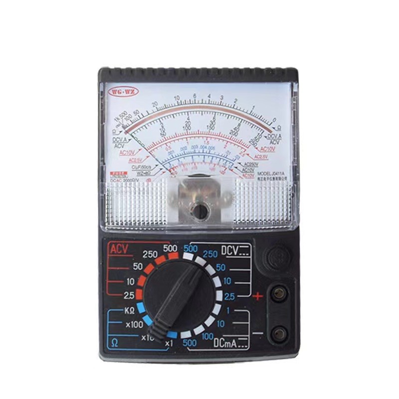 机械指针万用表手持式学生组配套工具维修指针MF-0411万用表