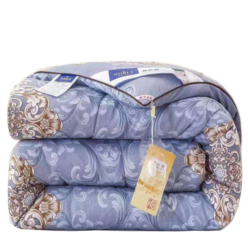 蚕丝被100桑蚕丝春秋被加厚冬被单双人10斤8棉被空调被子被芯,床上用品,蚕丝被,淘宝优惠券,粉丝福利购,淘宝优惠卷