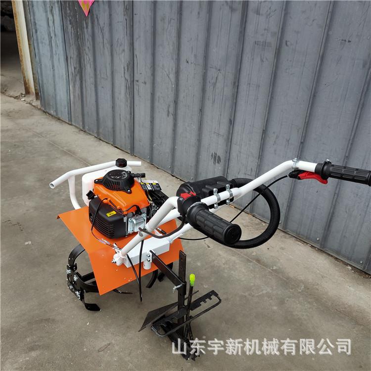 草多功能ZTM打林割草机四冲园程汽油机微型果园松土机
