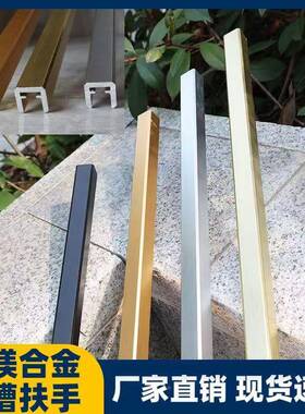 墅IEJ不锈钢璃楼玻梯扶手不锈钢卡槽别泳焊池夹免接复式阳台护栏