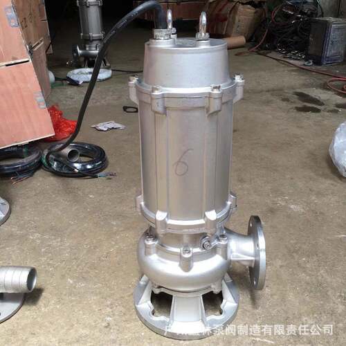 316L污耐高温切割化粪池水泵807Q45-2无堵KWD塞污水W潜水泵