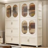 折衣叠收纳柜儿童置柜宝宝简易小橱物374柜家用卧室衣衣服整理储