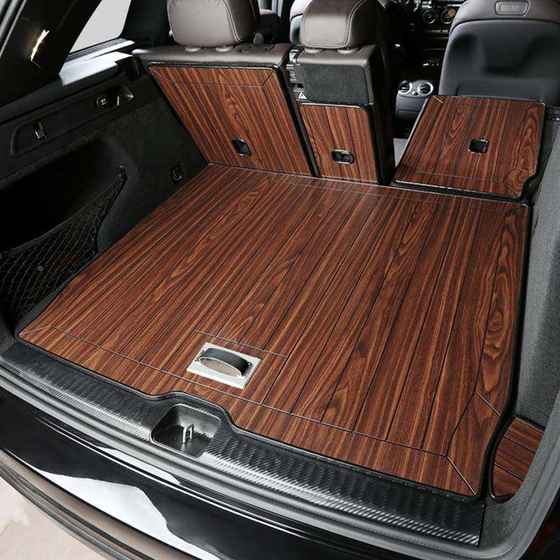 6-20款GAJWLC木/G垫LC-L木质1尾箱垫地板脚垫专用木质柚木尾箱改