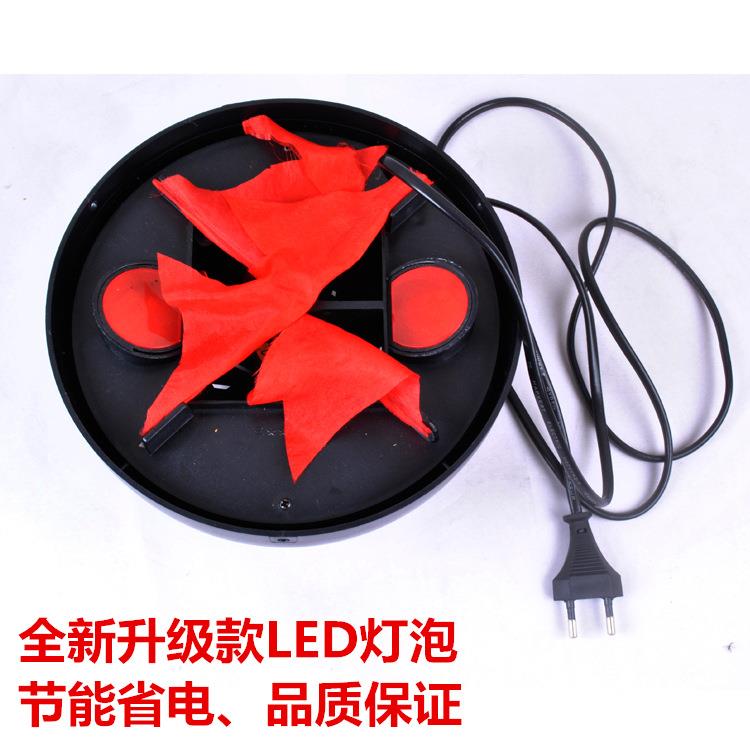 现秒发SUG防货真火盆万圣节酒吧吊灯火焰灯灯0装饰道具3cm挂式复