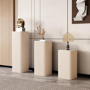 轻奢厅无品牌/花架感花置盆架展示架物架电视摆柜旁客放架落地式