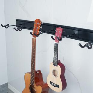 NXY电吉他支架多组吉他排墙架5架把壁挂多头吉他架吉他壁拼接展示