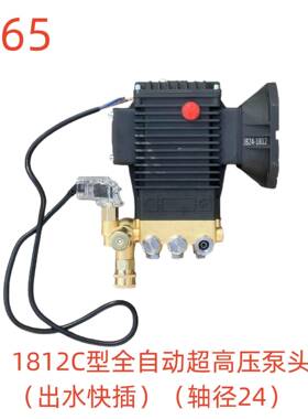 洗特112C型全水自动超高泵头（出快压插）（轴72593径24）-18865