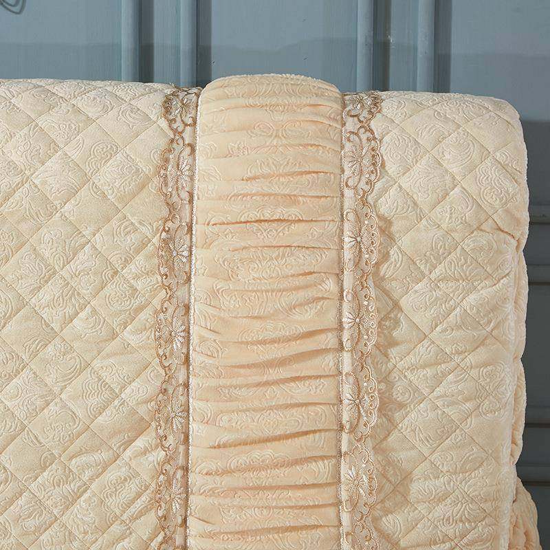 欧式床全包床头软包床头套罩防尘罩布艺实木皮弹力靠罩CIE新保护,居家布艺,床头罩,淘宝优惠券,粉丝福利购,淘宝优惠卷