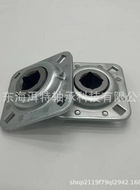 方孔S外球面轴承T491AT491BST74KRC0带座外球S面方孔圆盘耙轴承