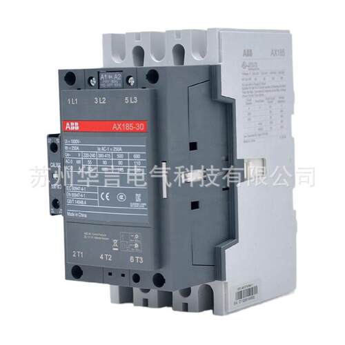 ABB通用型交接触器AX185-305-1-80*22流0-230V0Hz/230-2MIM401V60