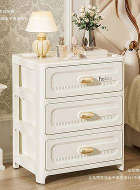 储抽屉式文件收纳柜办公室桌面多4物盒学66577桌生底层下文具夹缝