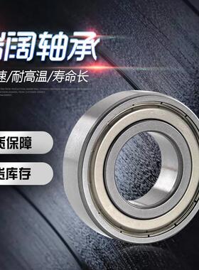 6415球-2RZ6416-2Z6476418641916420电机用深沟FZR轴承