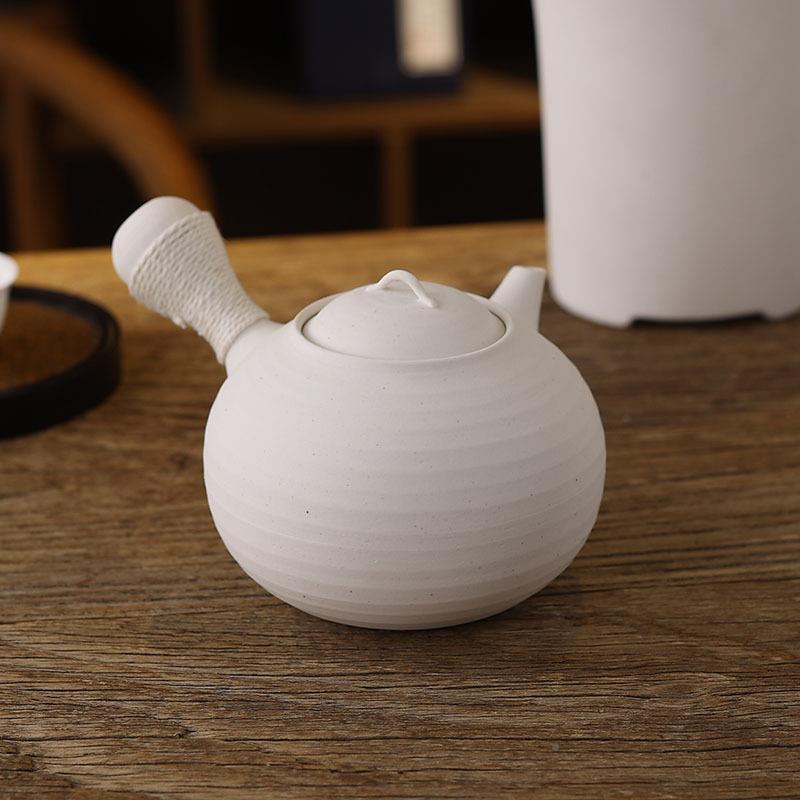 白泥烧水陶壶工用ITB夫茶砂铫书畏潮汕跳玉盖急须家炭壶炉煮水煮