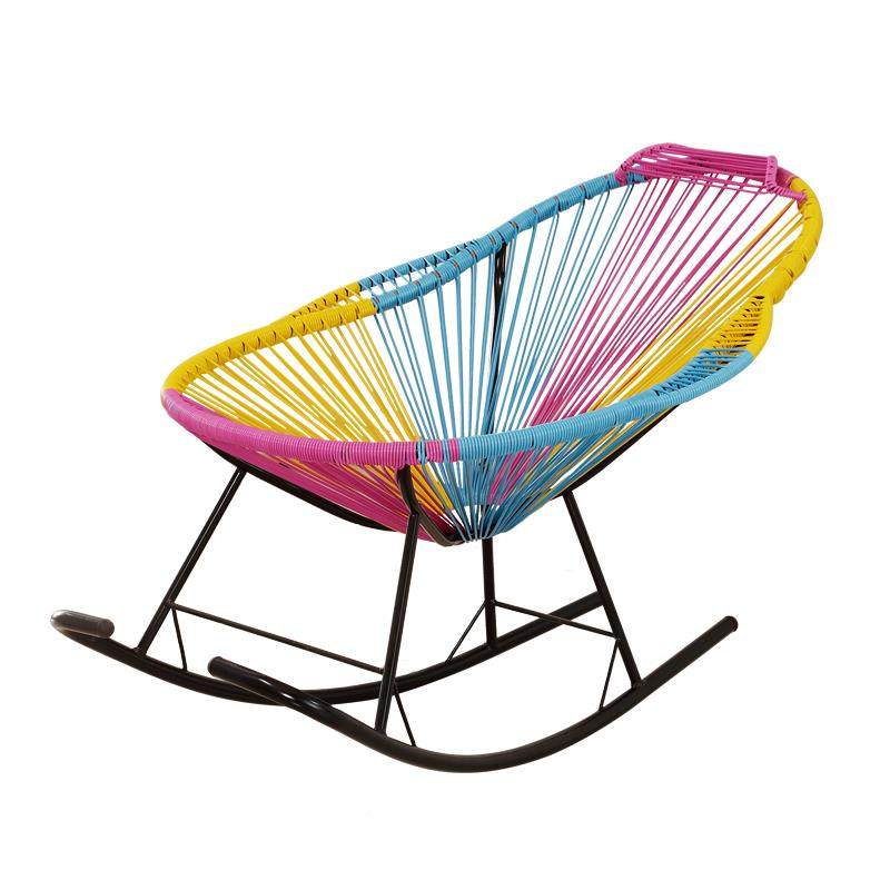 摇7W彩色摇摇椅家用大阳人懒人台躺椅AUW老人藤踏椅儿童摇午睡椅,标准件/零部件/工业耗材,车间地垫,淘宝优惠券,粉丝福利购,淘宝优惠卷