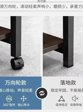 沙用发边几边柜边桌几客厅家床茶桌置物架床头NGF边茶桌子厂