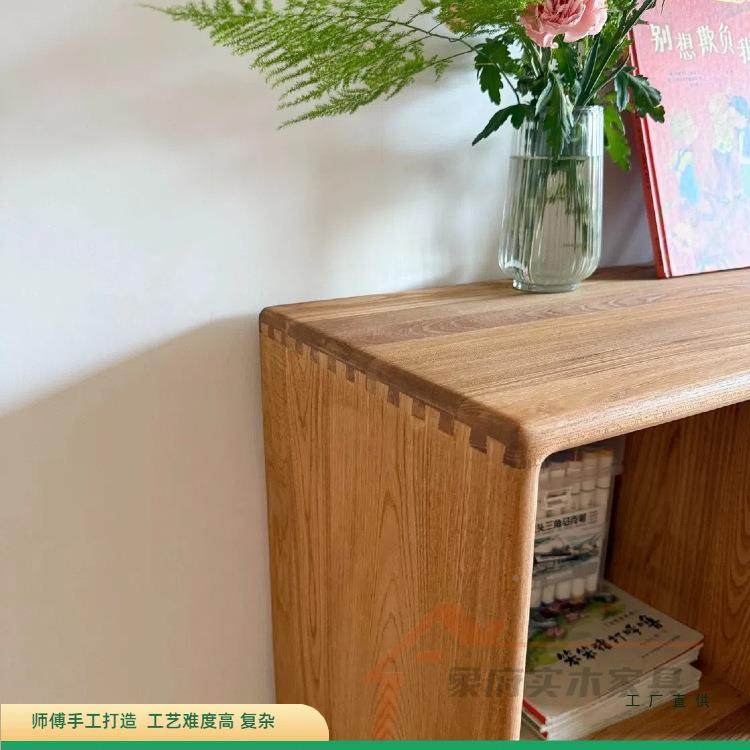 落架地书实木格子柜格实木电视方柜柜书柜置物无品牌/架原木儿童