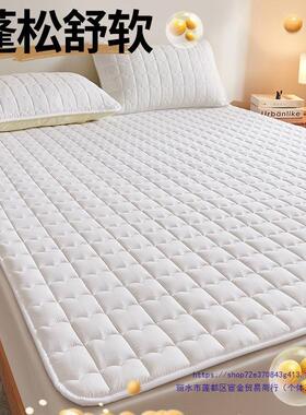 防水隔软垫家用尿卧室薄款夹棉床护垫66581单人床防滑垫垫保护垫