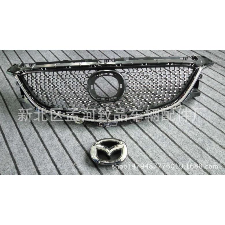 204-20专16款mazda6阿特兹中网1天星中网阿特E兹BAI改装ATNZA用