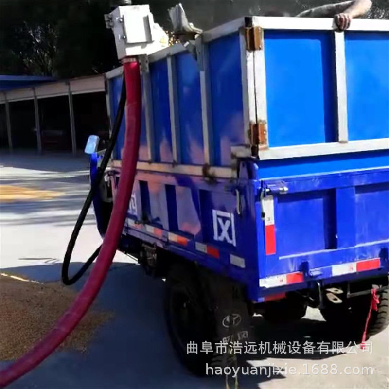 小麦自吸加厚牛筋抽粮机软管
