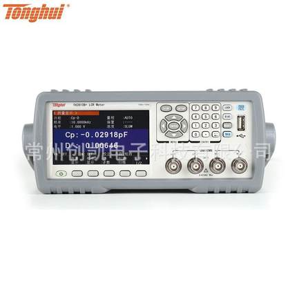 同惠TH283/20832LCR数字电DXD桥TH2810B+/2826/816P/28229A电阻测