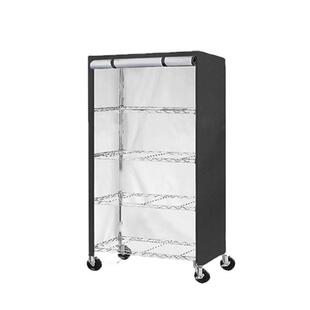 热卖储物收纳架防尘防罩雨家用收货架纳000保护罩