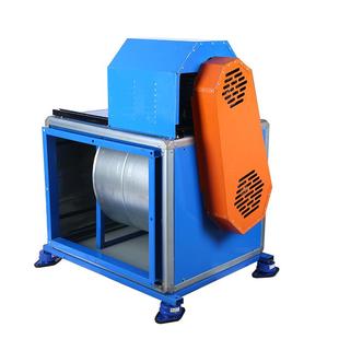 工级箱式 离心油 抽业风机商用厨BZS房排烟风柜低音排烟风机柜噪式