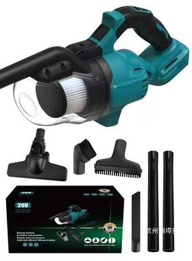 全厂家直销锂电大功34029率吸力工业车尘用家用手持式自吸动车载