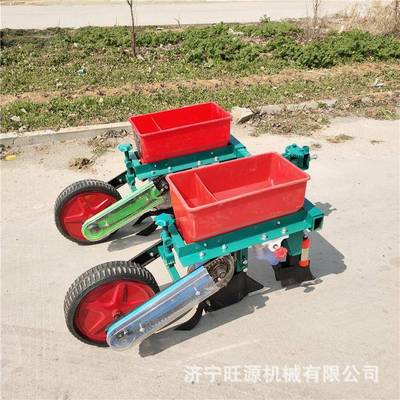 双行免玉米播豆种机手扶车机配耕套两行施XLR肥播种大施肥播种机