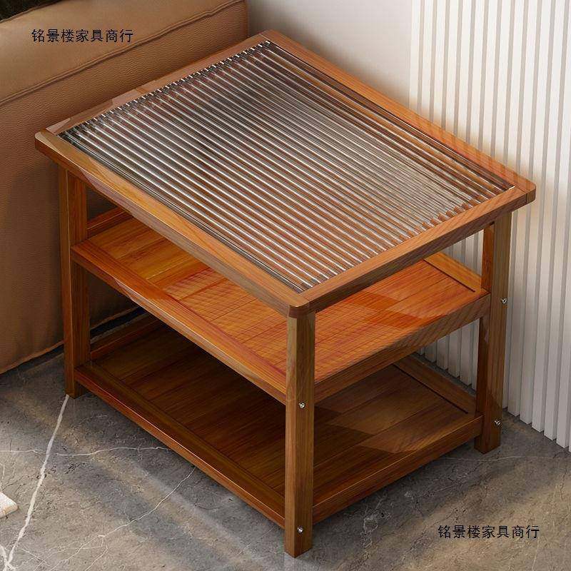 沙发边几玻璃客厅型家用边桌约小户长竹方形角几床头无品牌/楠茶,电子/电工,接线端子,淘宝优惠券,粉丝福利购,淘宝优惠卷