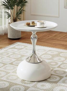 法式古沙发子边客厅家用小茶几边桌57140床头几收纳柜阳台置复物