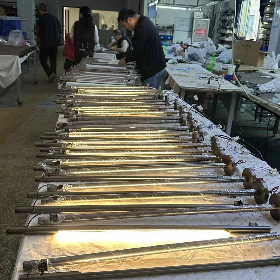 全灯书季亚AMJ朵酒店滨馆民宿挂衣架壁浴室不钢晾衣绣杆灯桌卧室