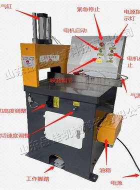 全自铝动型材切24507机塑数料实心制品切割机伺服控材铝铝棒圆锯