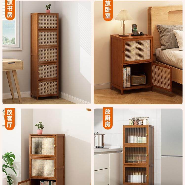 防尘书柜带家用儿童角落书门架网红电视墙边窄柜收展置示立柜985,电子/电工,接线端子,淘宝优惠券,粉丝福利购,淘宝优惠卷