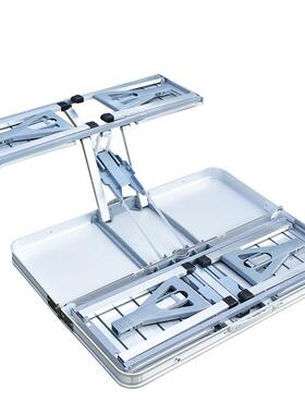 户折外手提便携叠桌携NFM便用途摆桌一体多折叠桌方便简洁重量小