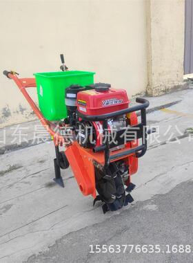 免耕地汽用油播种机柴油两行米精播农小XRT追玉肥型机