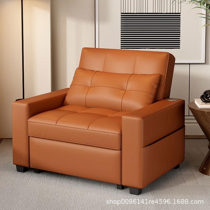 懒沙人发出租型屋XRD阳小台书房户多功能折叠两用午休坐客沙发